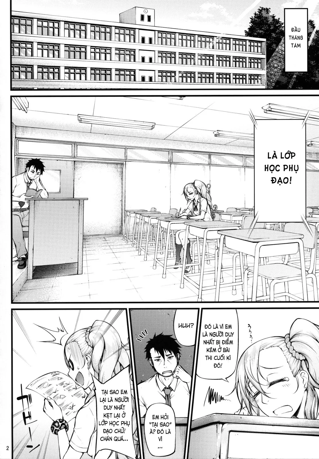 HentaiVN.net - Ảnh 4 - Drastic Summer Vacation - Chap 1