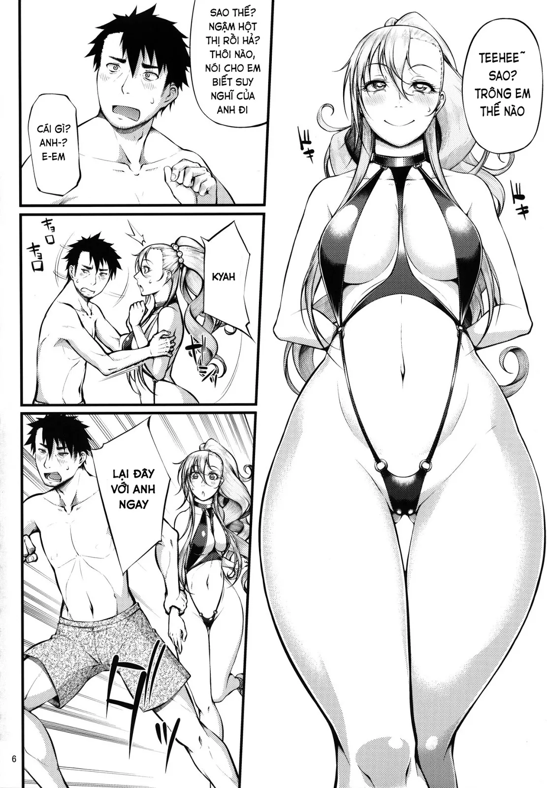 HentaiVN.net - Ảnh 8 - Drastic Summer Vacation - Chap 1
