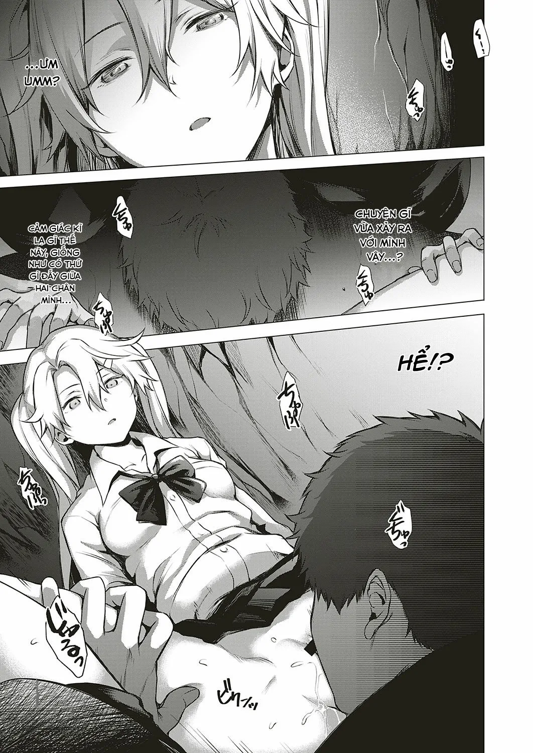 HentaiVN.net - Ảnh 10 - Uwasa no Hai Tunnel de Yuurei ni Souguu Shichaimashita!! - Chap 1