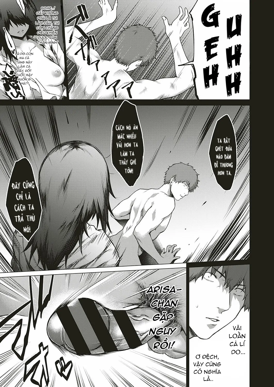 HentaiVN.net - Ảnh 12 - Uwasa no Hai Tunnel de Yuurei ni Souguu Shichaimashita!! - Chap 1