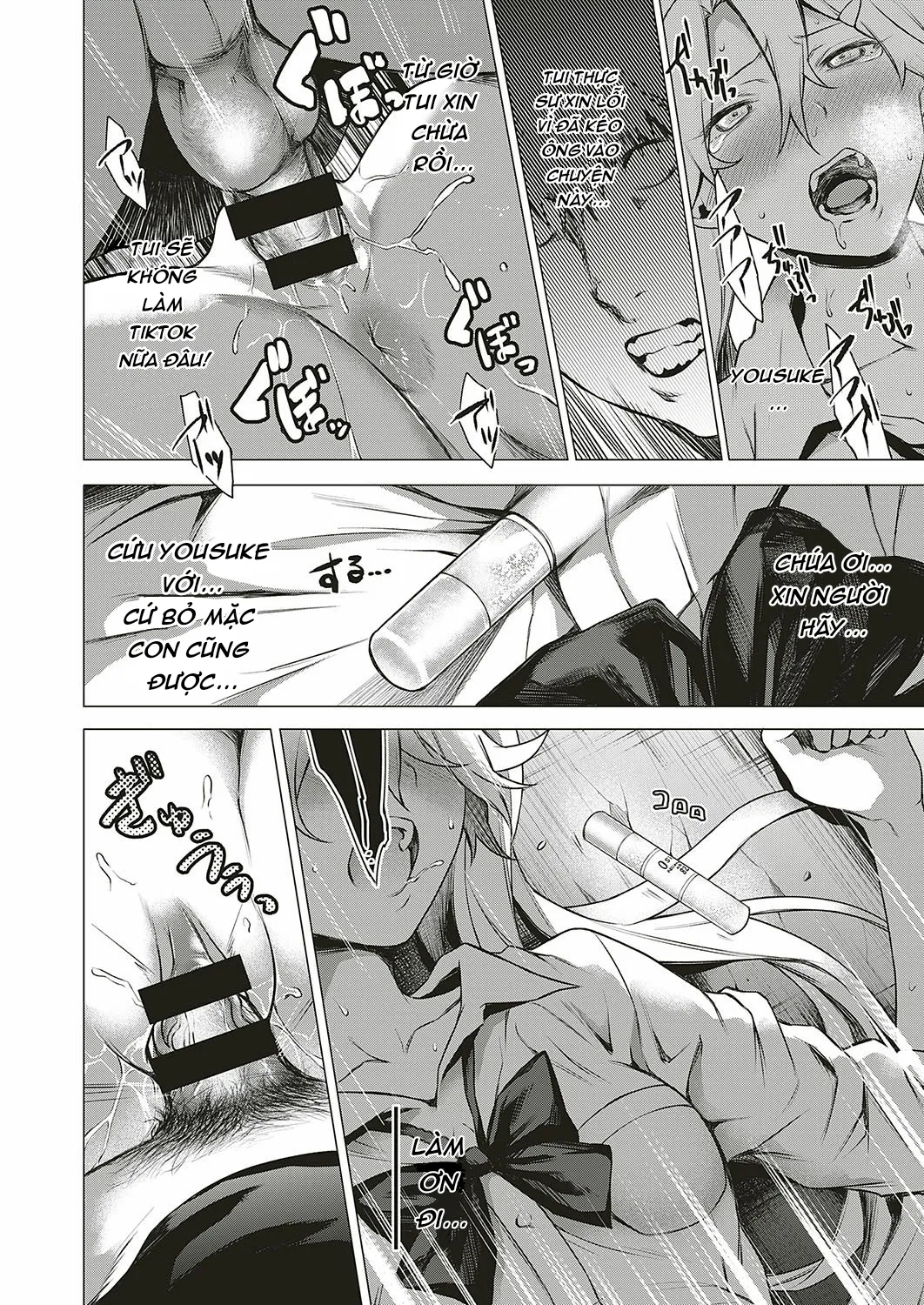 HentaiVN.net - Ảnh 21 - Uwasa no Hai Tunnel de Yuurei ni Souguu Shichaimashita!! - Chap 1