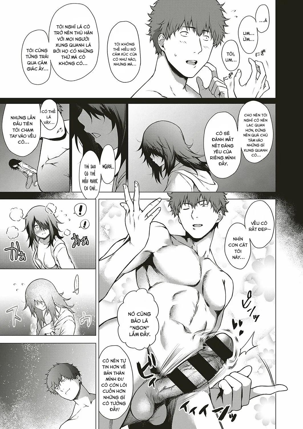 HentaiVN.net - Ảnh 24 - Uwasa no Hai Tunnel de Yuurei ni Souguu Shichaimashita!! - Chap 1