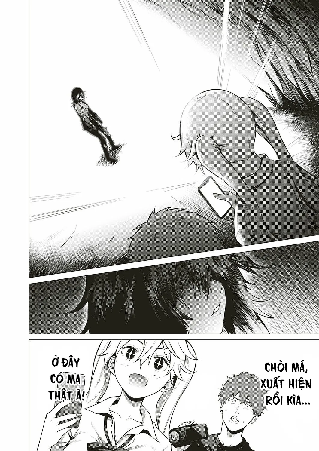 HentaiVN.net - Ảnh 5 - Uwasa no Hai Tunnel de Yuurei ni Souguu Shichaimashita!! - Chap 1