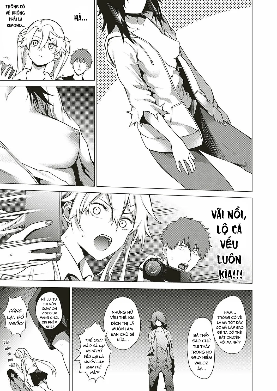 HentaiVN.net - Ảnh 6 - Uwasa no Hai Tunnel de Yuurei ni Souguu Shichaimashita!! - Chap 1