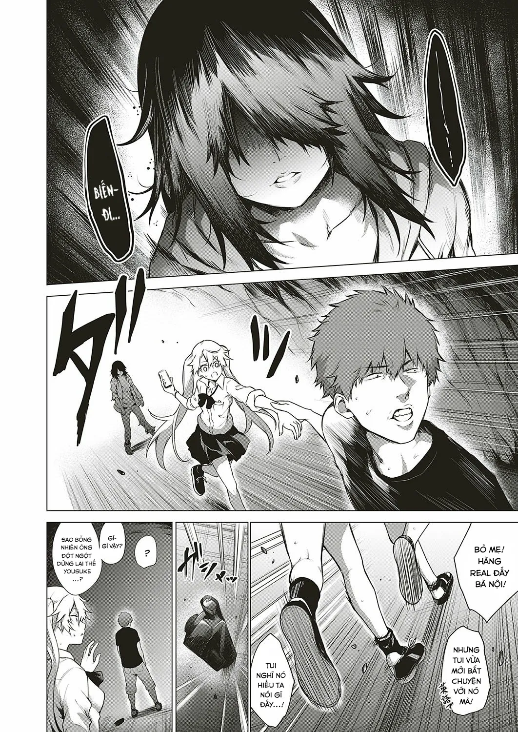 HentaiVN.net - Ảnh 7 - Uwasa no Hai Tunnel de Yuurei ni Souguu Shichaimashita!! - Chap 1