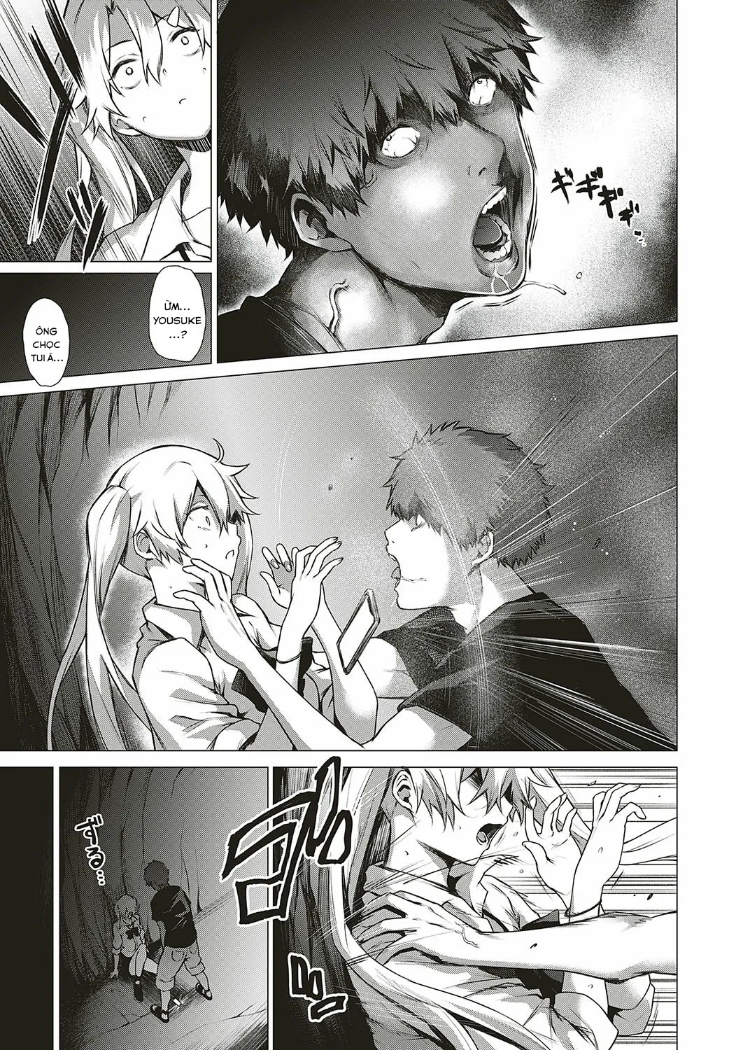 HentaiVN.net - Ảnh 8 - Uwasa no Hai Tunnel de Yuurei ni Souguu Shichaimashita!! - Chap 1