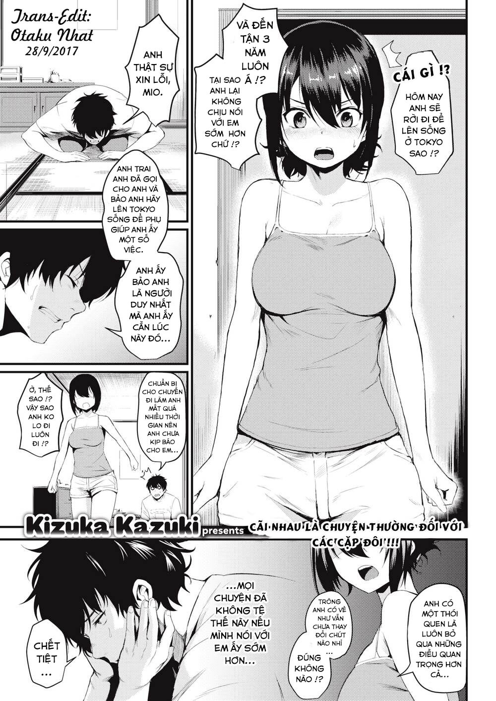 HentaiVN.net - Ảnh 1 - Rain of Vows - Chap 1