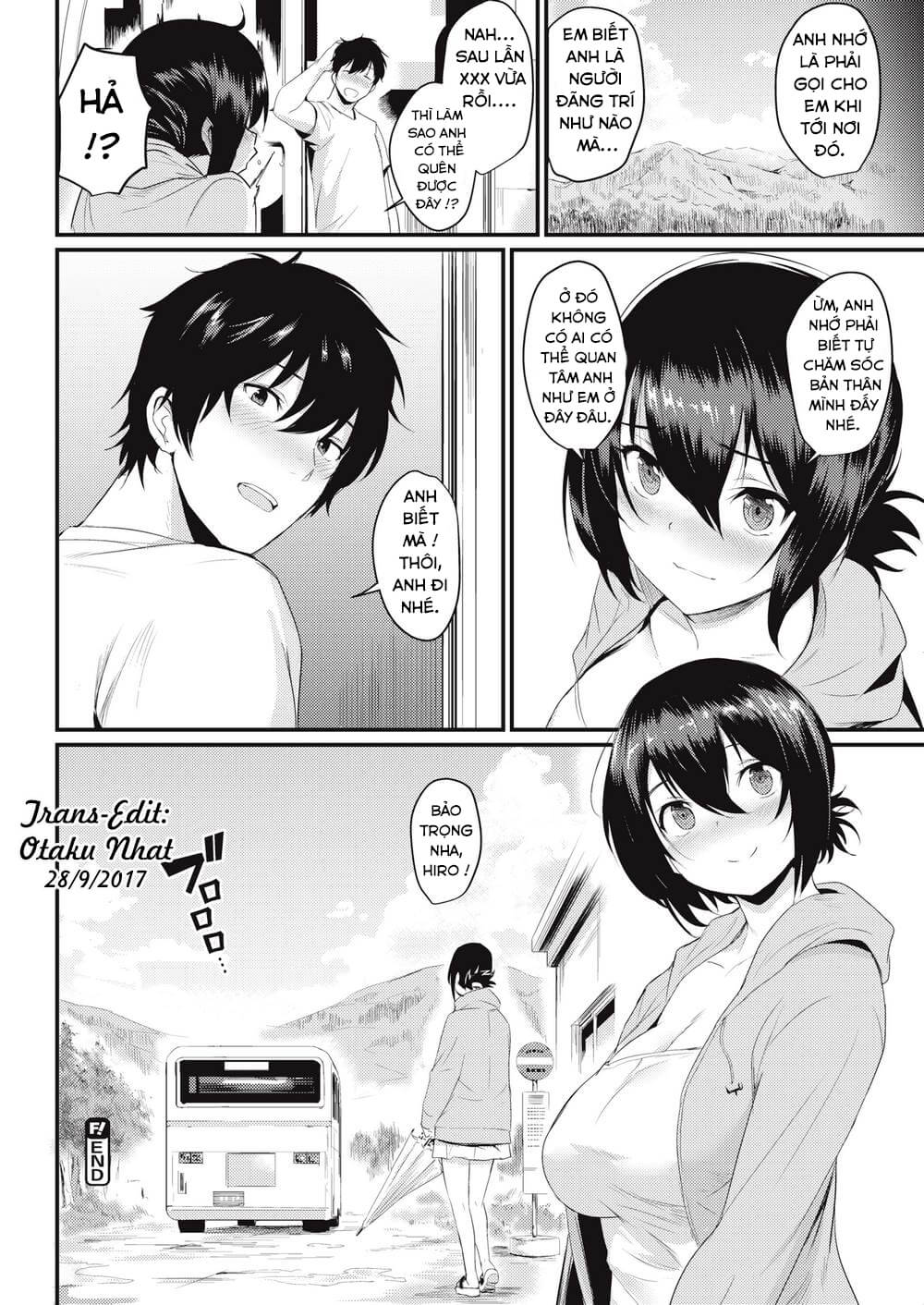 HentaiVN.net - Ảnh 18 - Rain of Vows - Chap 1