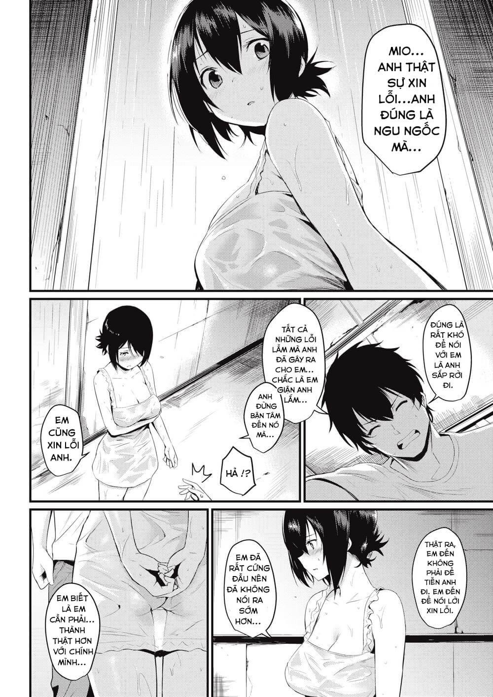 HentaiVN.net - Ảnh 4 - Rain of Vows - Chap 1