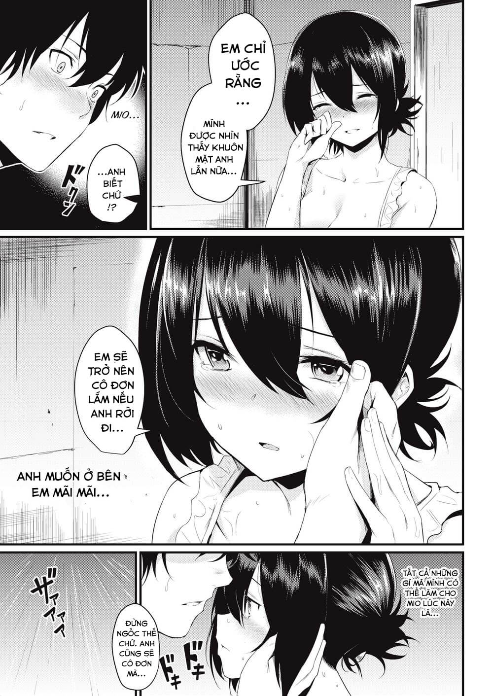 HentaiVN.net - Ảnh 5 - Rain of Vows - Chap 1