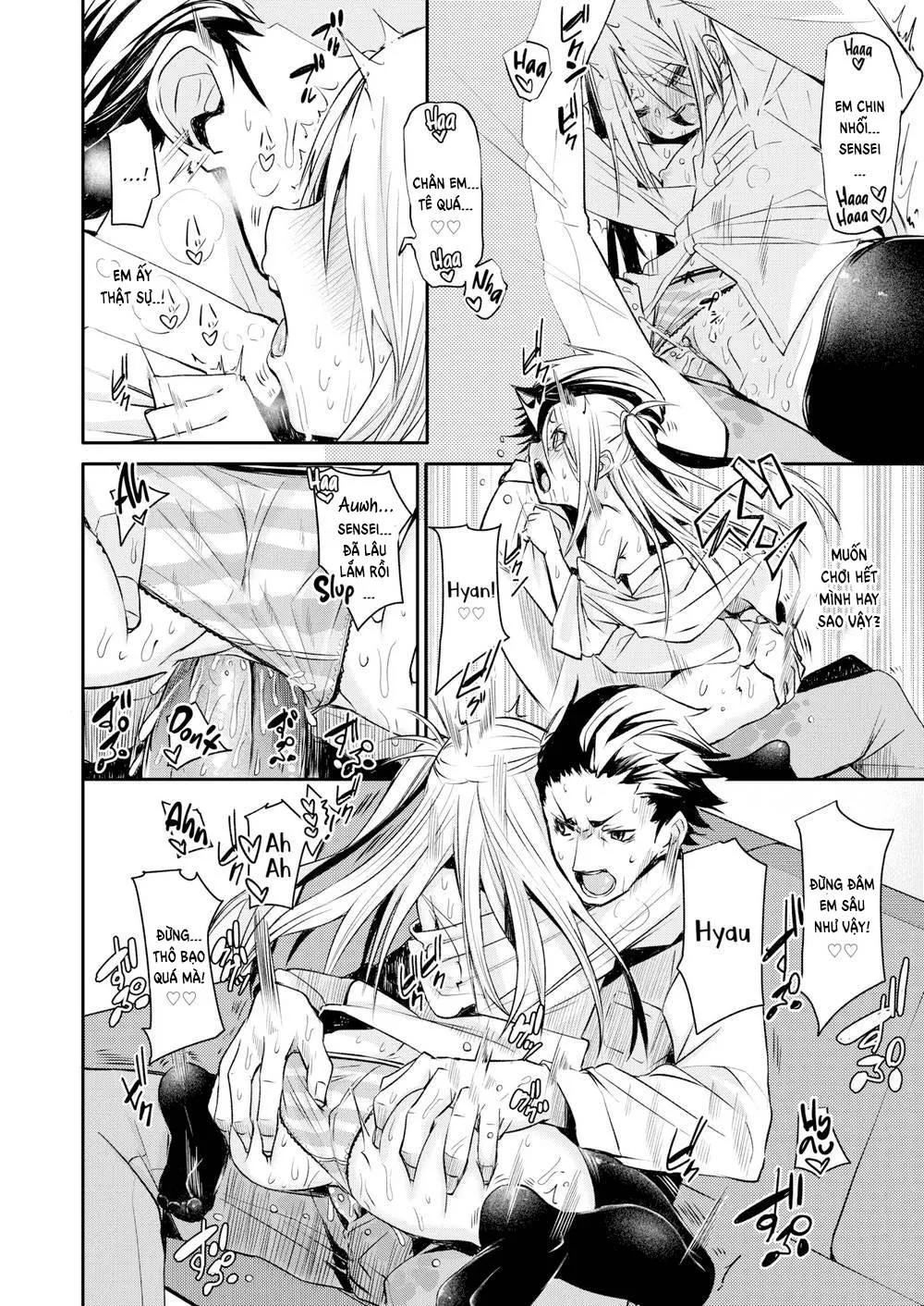 HentaiVN.net - Ảnh 14 - Intruder! - Chap 1