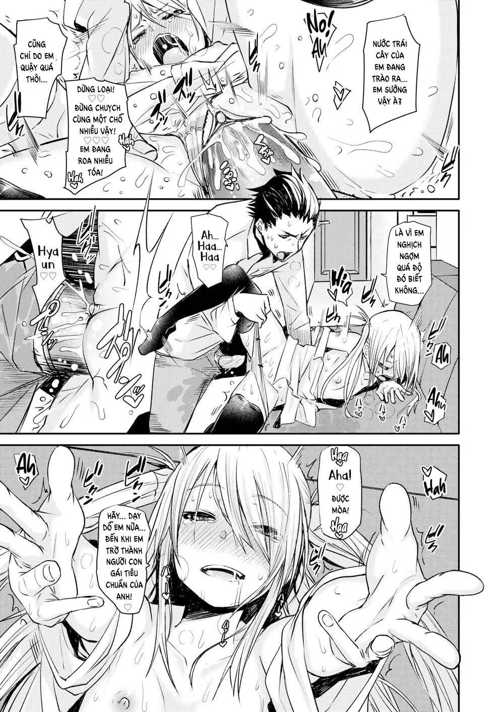 HentaiVN.net - Ảnh 17 - Intruder! - Chap 1