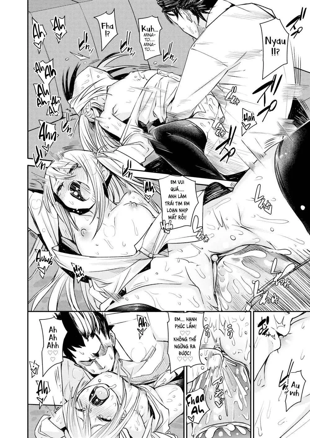 HentaiVN.net - Ảnh 18 - Intruder! - Chap 1