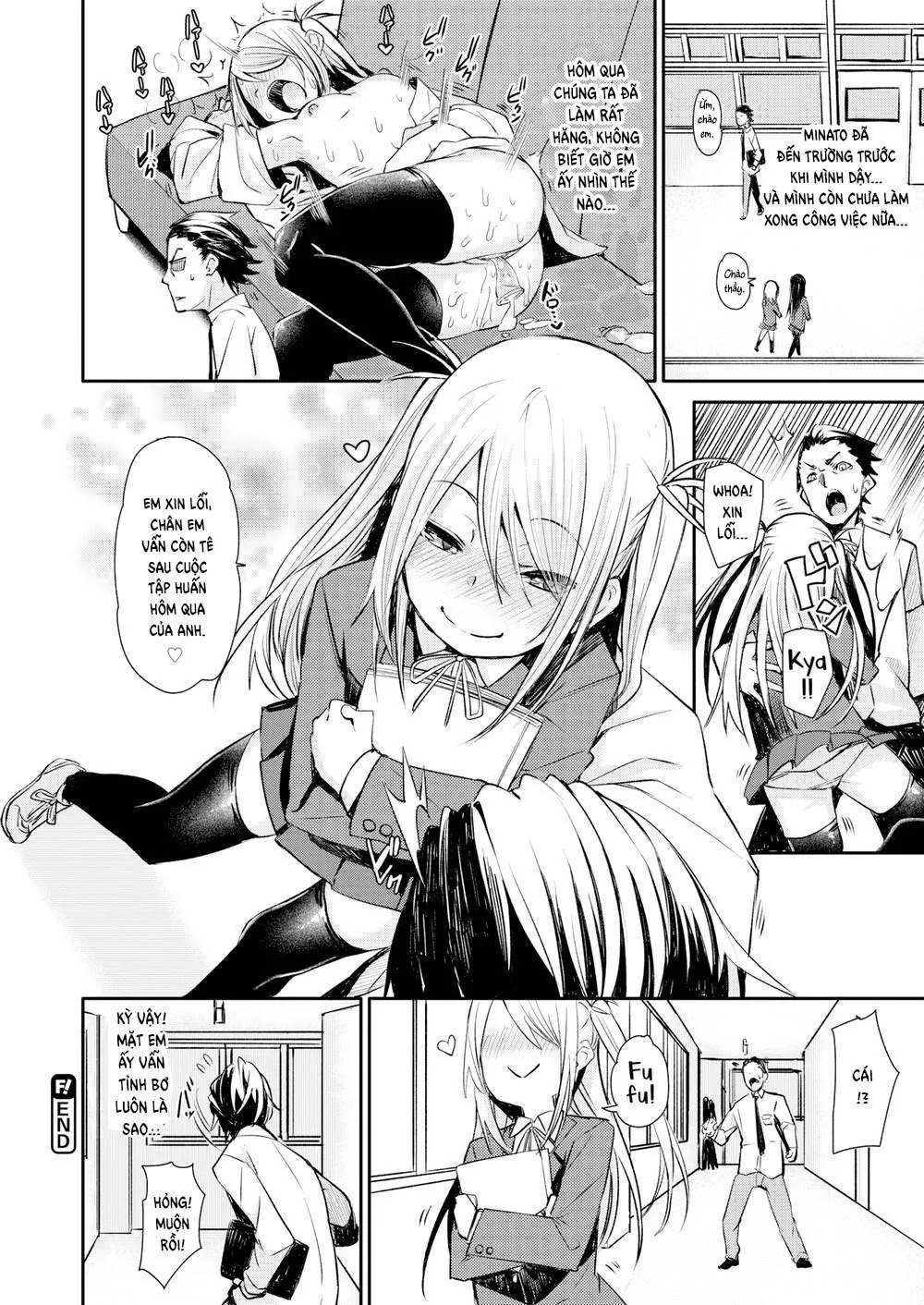 HentaiVN.net - Ảnh 20 - Intruder! - Chap 1