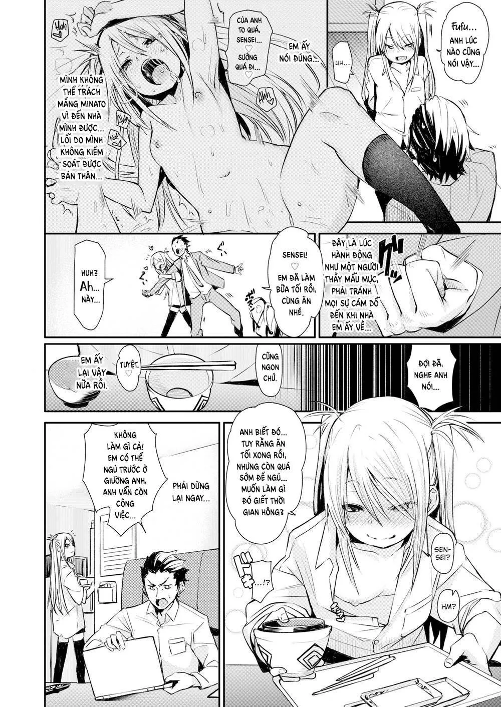 HentaiVN.net - Ảnh 4 - Intruder! - Chap 1