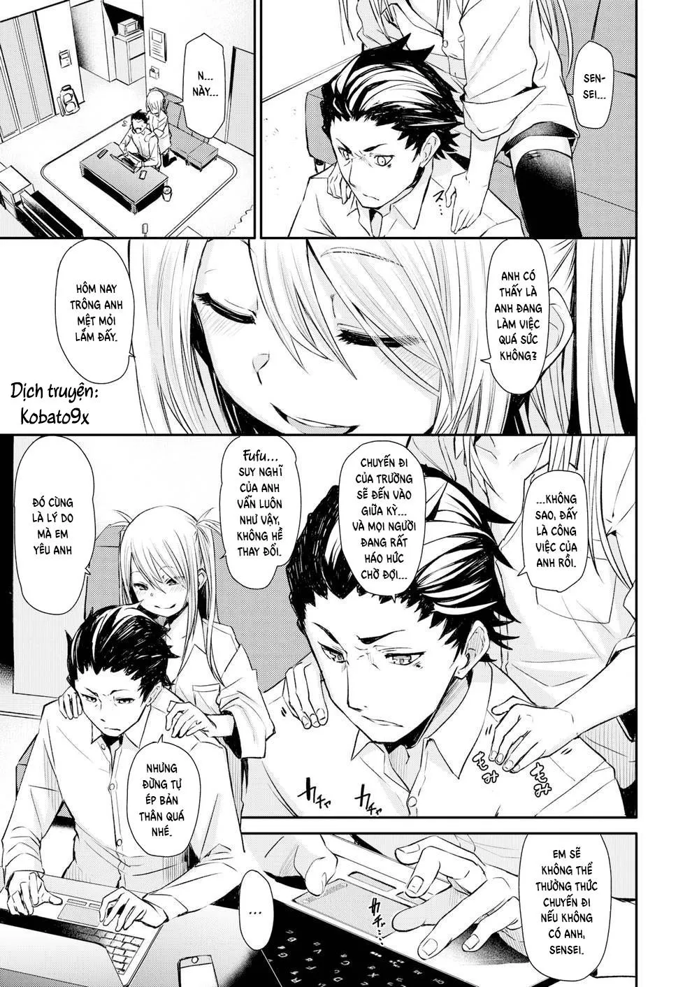 HentaiVN.net - Ảnh 5 - Intruder! - Chap 1