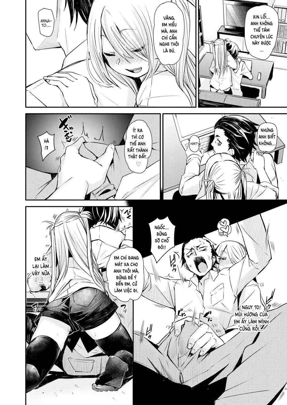 HentaiVN.net - Ảnh 6 - Intruder! - Chap 1