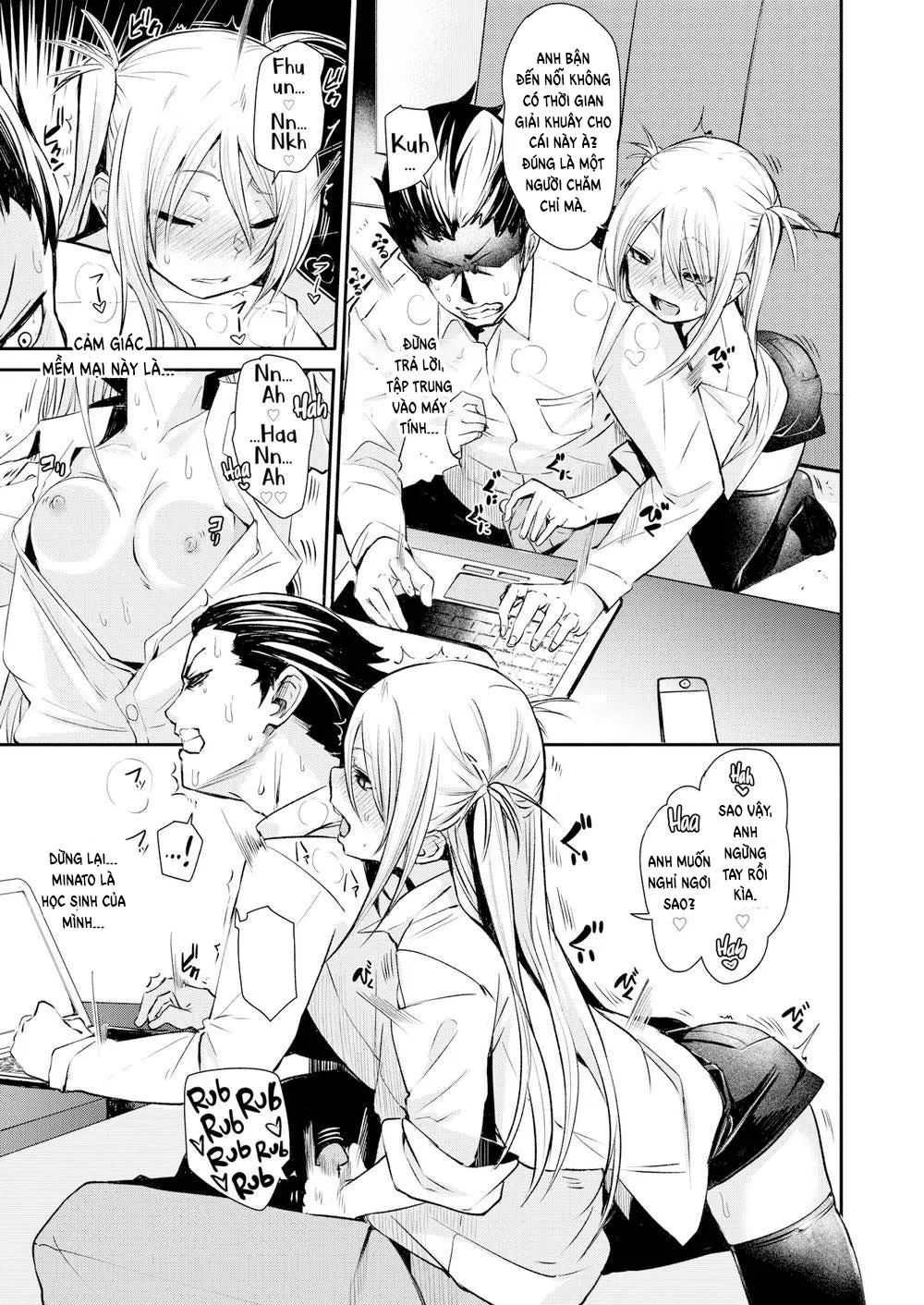 HentaiVN.net - Ảnh 7 - Intruder! - Chap 1