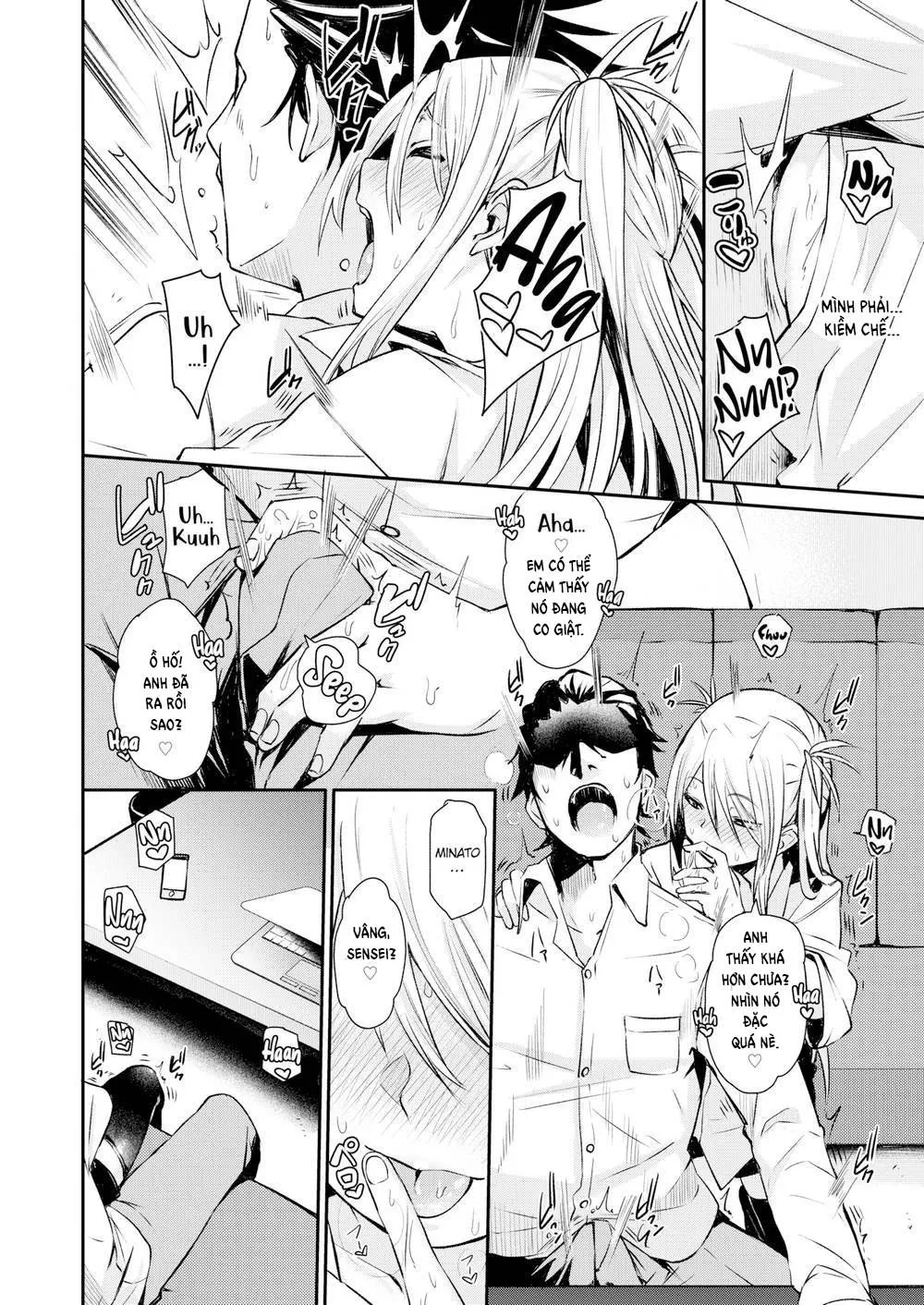 HentaiVN.net - Ảnh 8 - Intruder! - Chap 1
