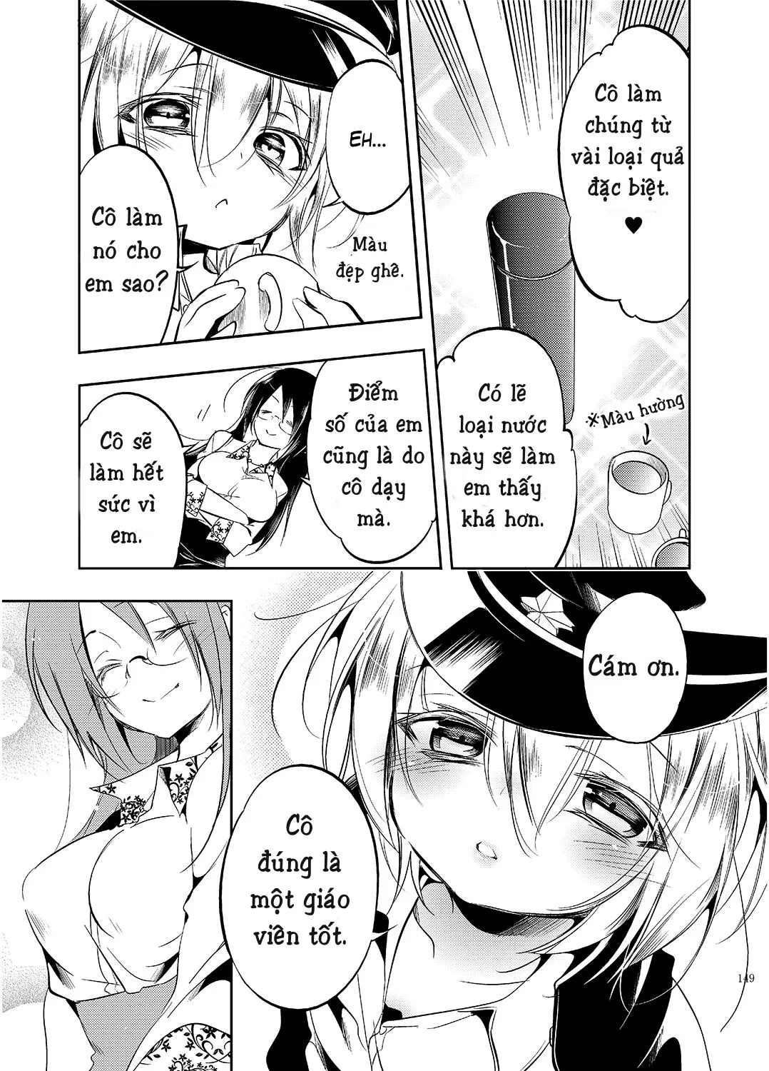 HentaiVN.net - Ảnh 6 - Hinichijou-Tekina Watashi (Ikebukuro Hatsu Zensekai Yuki) [Boku no Nichijou; My Unusual everyday life; Hinichijou-Tekina Watashi/Boku No Nichijou] - Chap 1