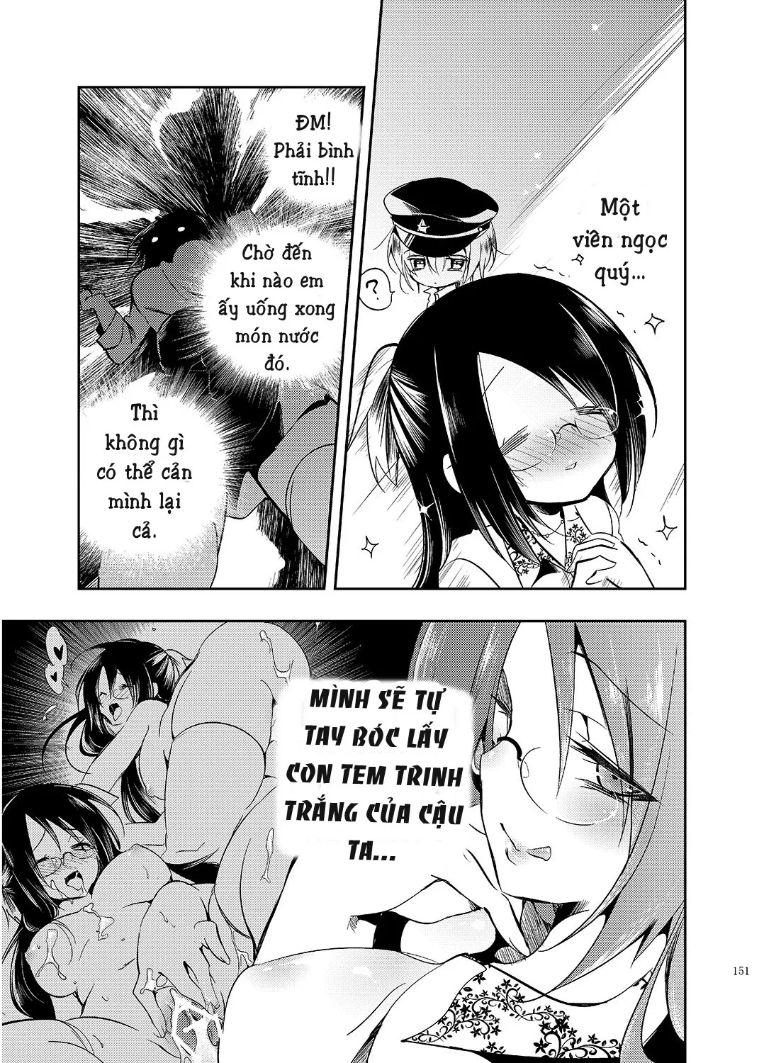 HentaiVN.net - Ảnh 8 - Hinichijou-Tekina Watashi (Ikebukuro Hatsu Zensekai Yuki) [Boku no Nichijou; My Unusual everyday life; Hinichijou-Tekina Watashi/Boku No Nichijou] - Chap 1