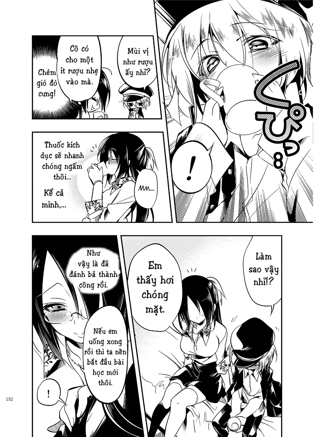 HentaiVN.net - Ảnh 9 - Hinichijou-Tekina Watashi (Ikebukuro Hatsu Zensekai Yuki) [Boku no Nichijou; My Unusual everyday life; Hinichijou-Tekina Watashi/Boku No Nichijou] - Chap 1
