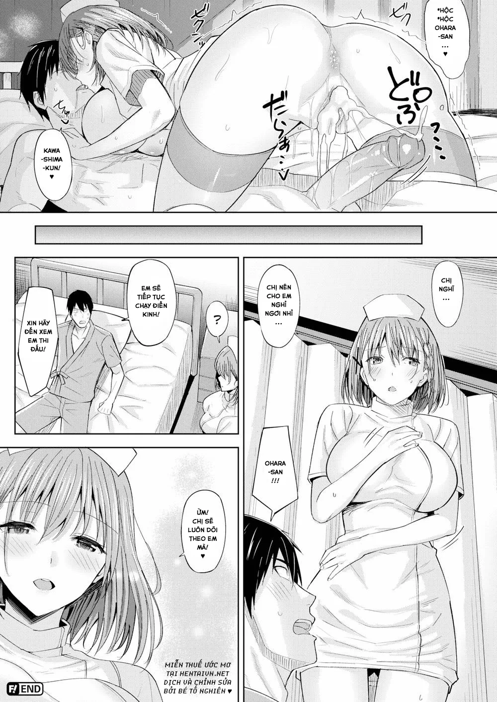 HentaiVN.net - Ảnh 17 - Dõi Theo Duyên Số! [Hospital Reunion] - Chap 1