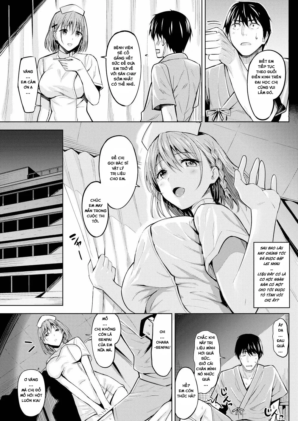 HentaiVN.net - Ảnh 4 - Dõi Theo Duyên Số! [Hospital Reunion] - Chap 1