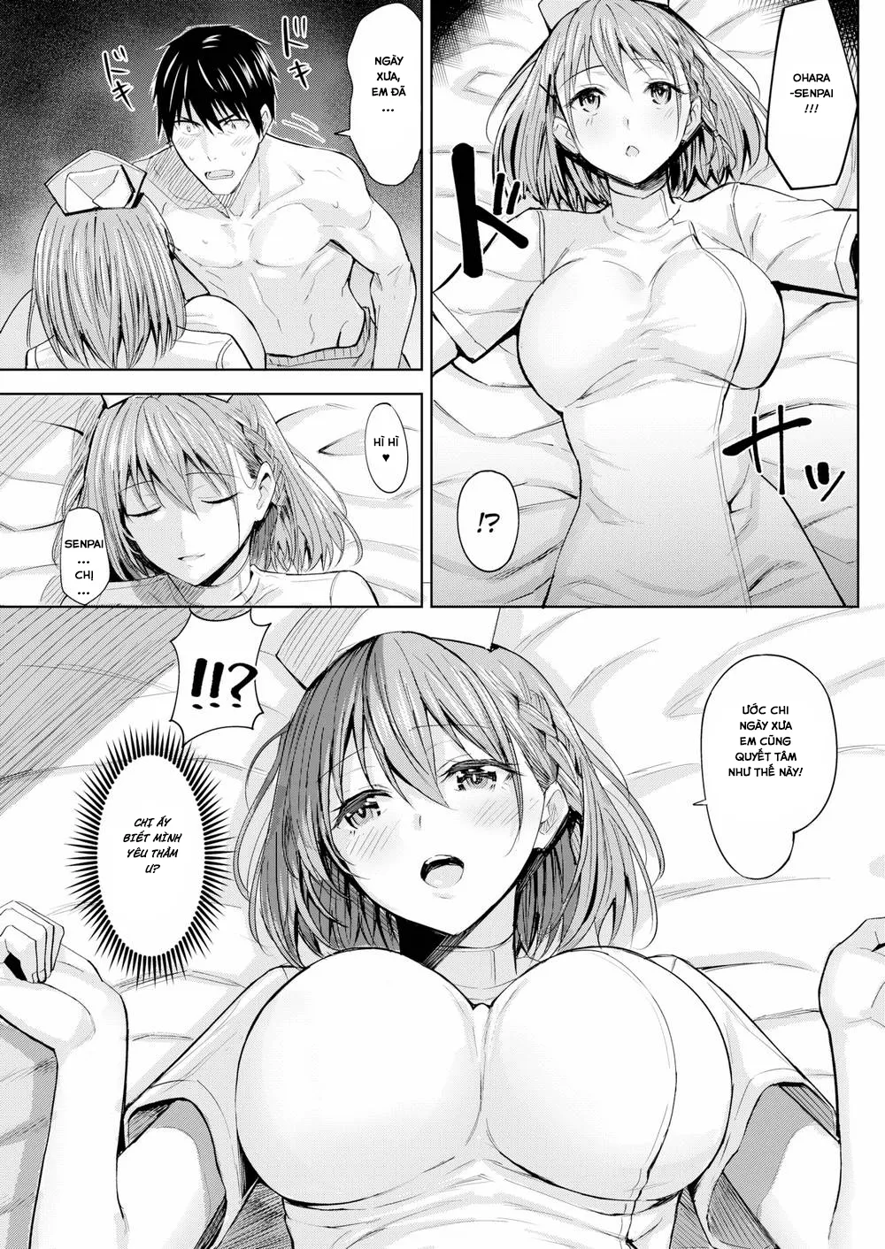 HentaiVN.net - Ảnh 6 - Dõi Theo Duyên Số! [Hospital Reunion] - Chap 1