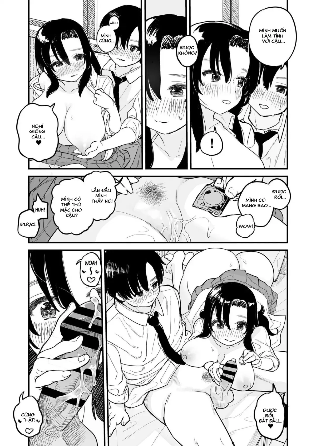 HentaiVN.net - Ảnh 14 - Gương mặt của Kagami [Kagami-san no Kao | Kagami-san's Face] - Chap 1