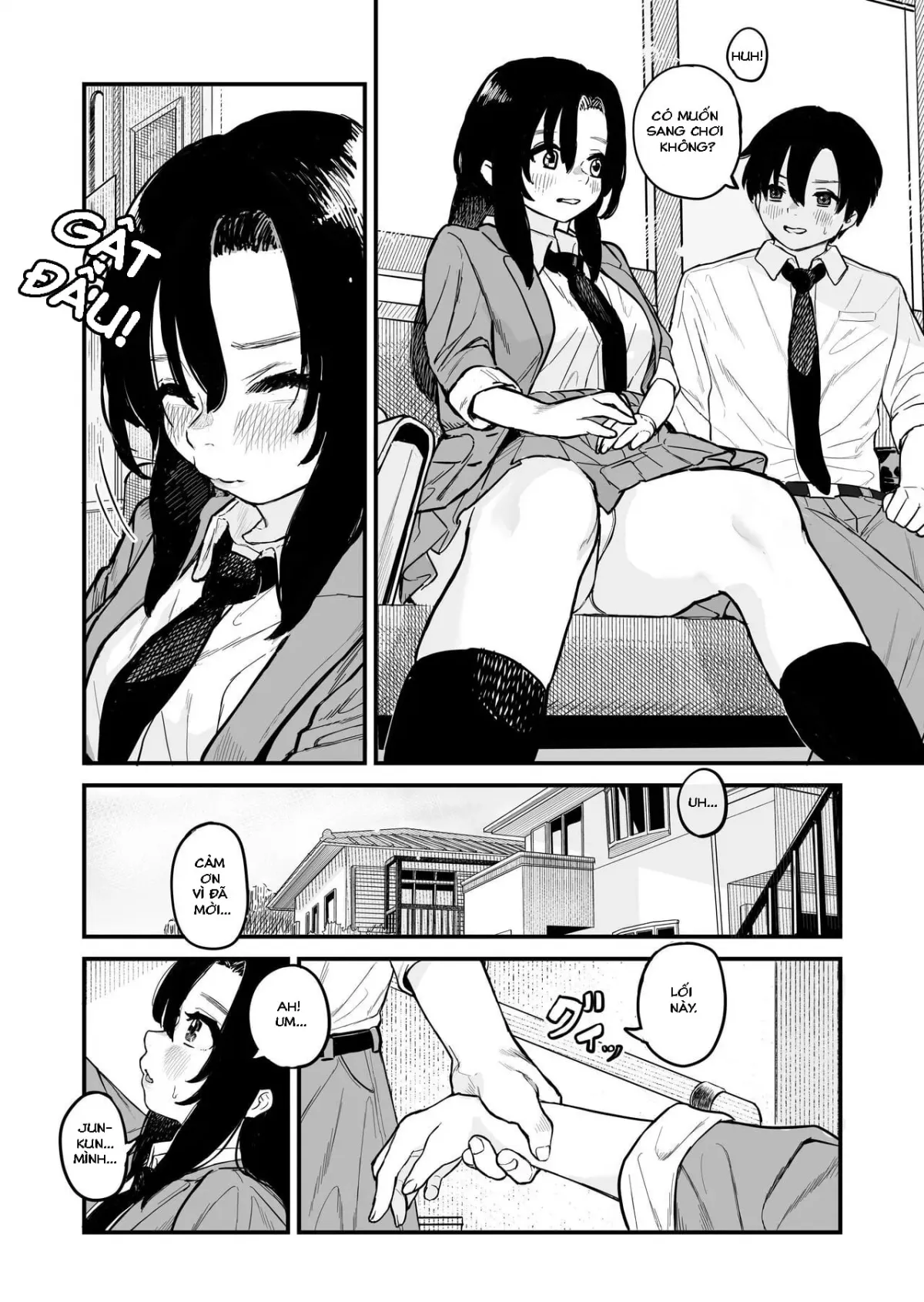 HentaiVN.net - Ảnh 5 - Gương mặt của Kagami [Kagami-san no Kao | Kagami-san's Face] - Chap 1