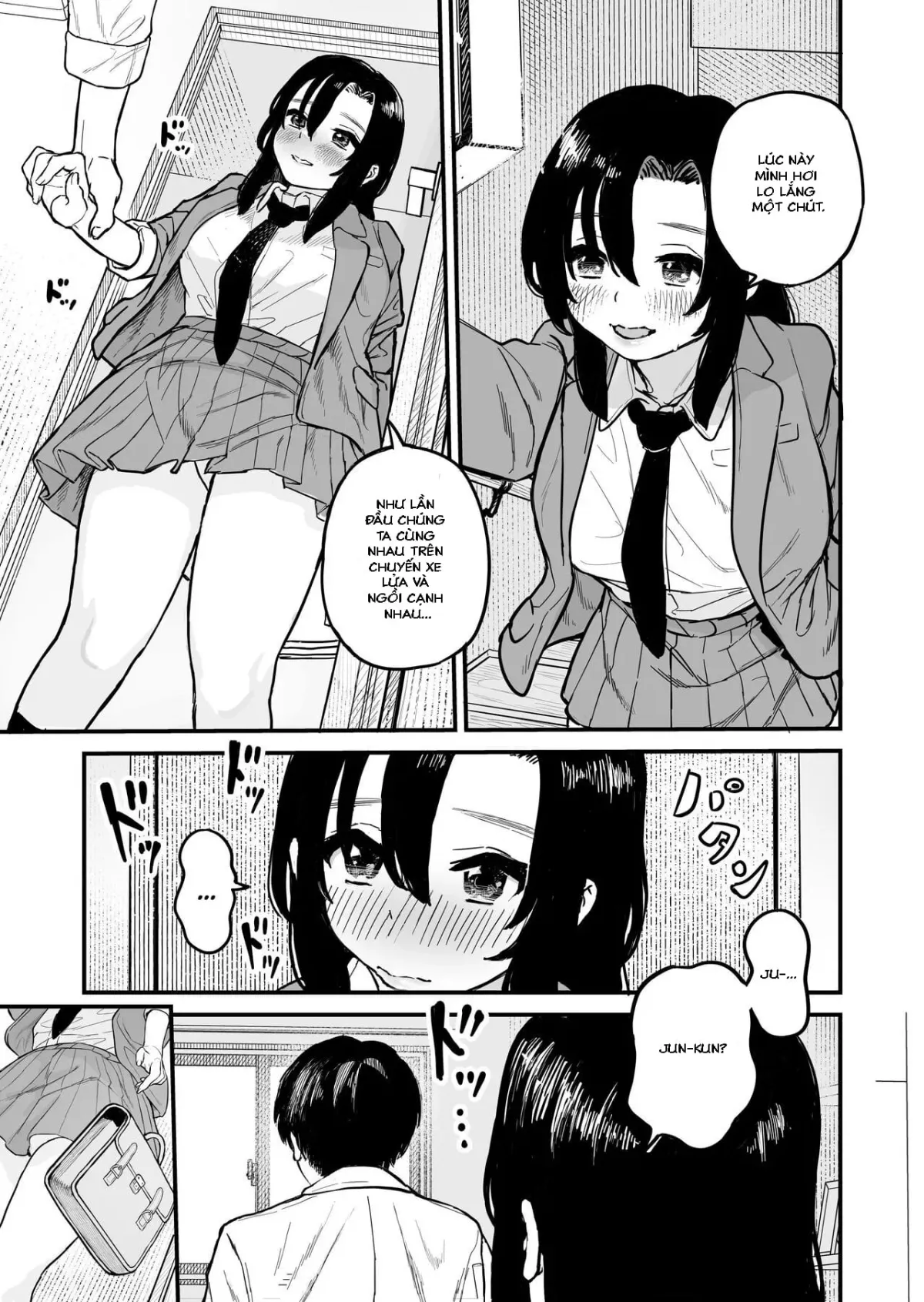 HentaiVN.net - Ảnh 6 - Gương mặt của Kagami [Kagami-san no Kao | Kagami-san's Face] - Chap 1