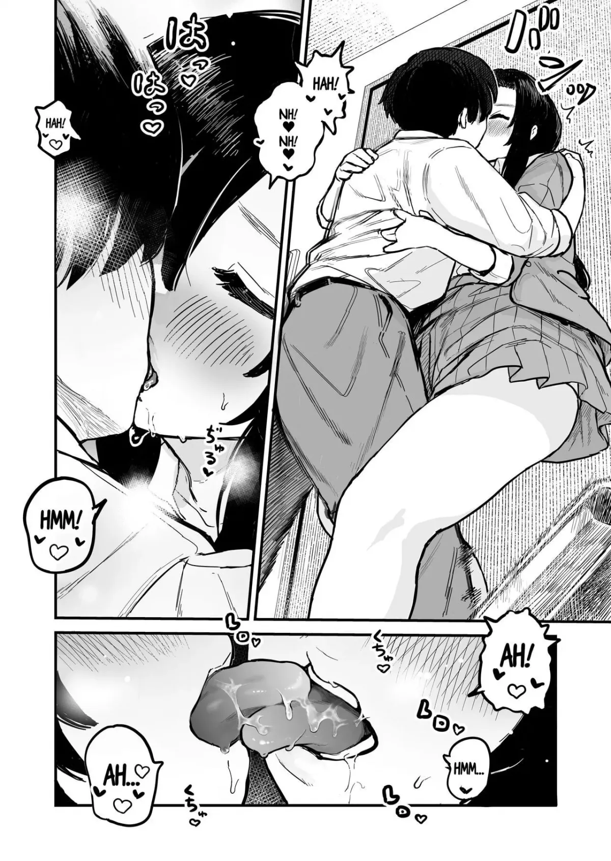 HentaiVN.net - Ảnh 7 - Gương mặt của Kagami [Kagami-san no Kao | Kagami-san's Face] - Chap 1