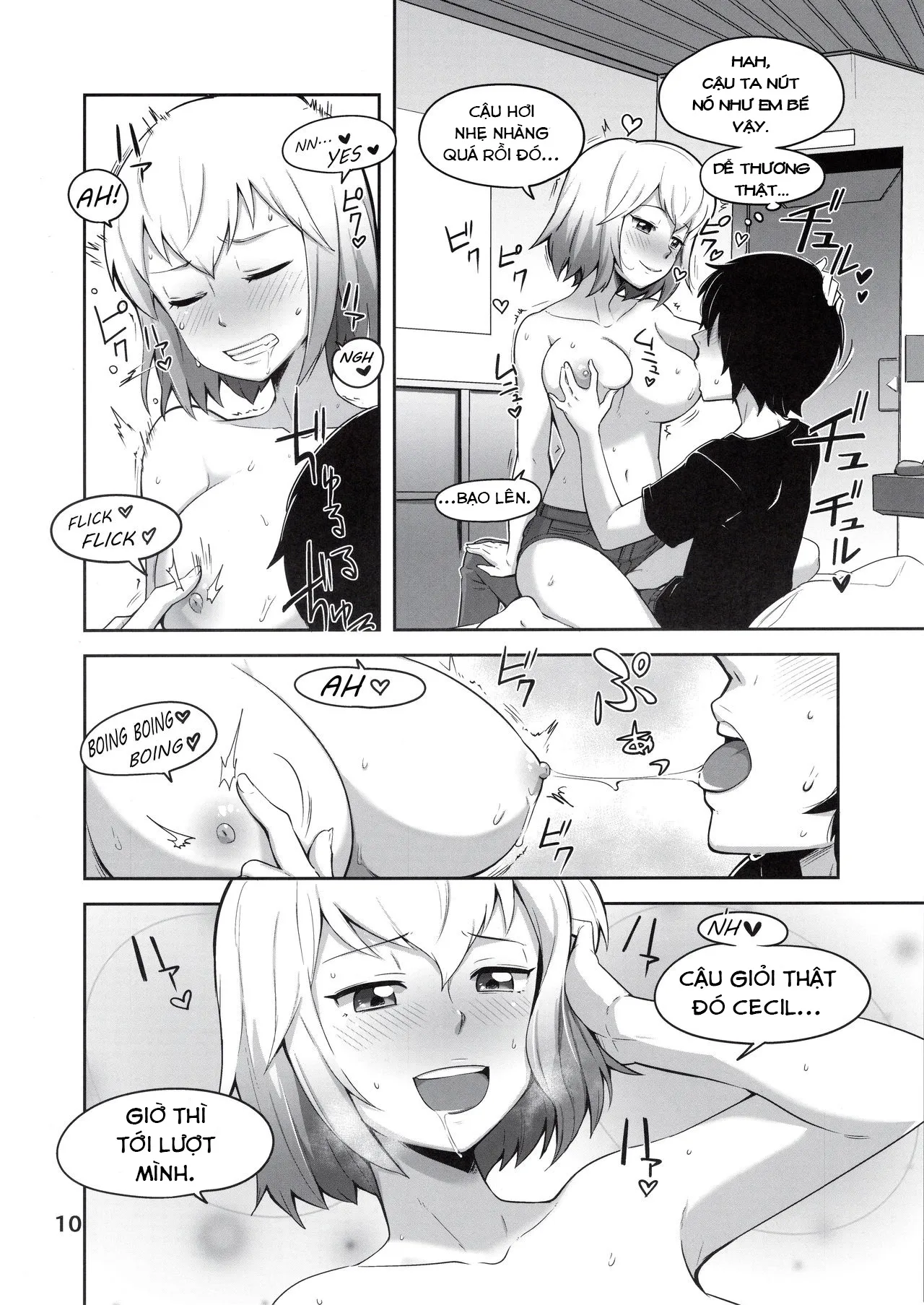 HentaiVN.net - Ảnh 10 - Gwenpool (Watashi tachi Icya-Love Shimashita) [Gwenpool (Getting All Lovey-Dovey)] - Chap 1