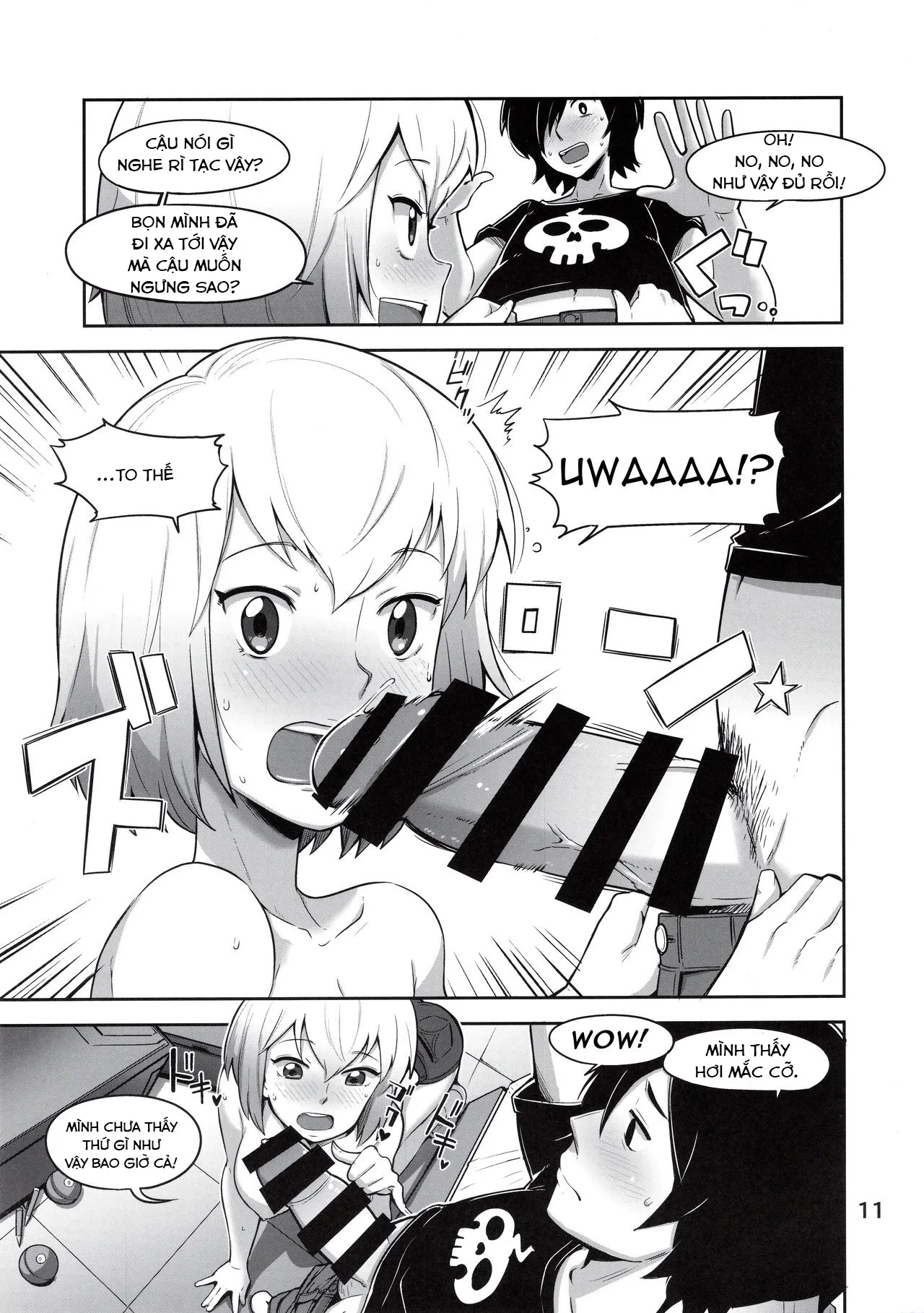 HentaiVN.net - Ảnh 11 - Gwenpool (Watashi tachi Icya-Love Shimashita) [Gwenpool (Getting All Lovey-Dovey)] - Chap 1