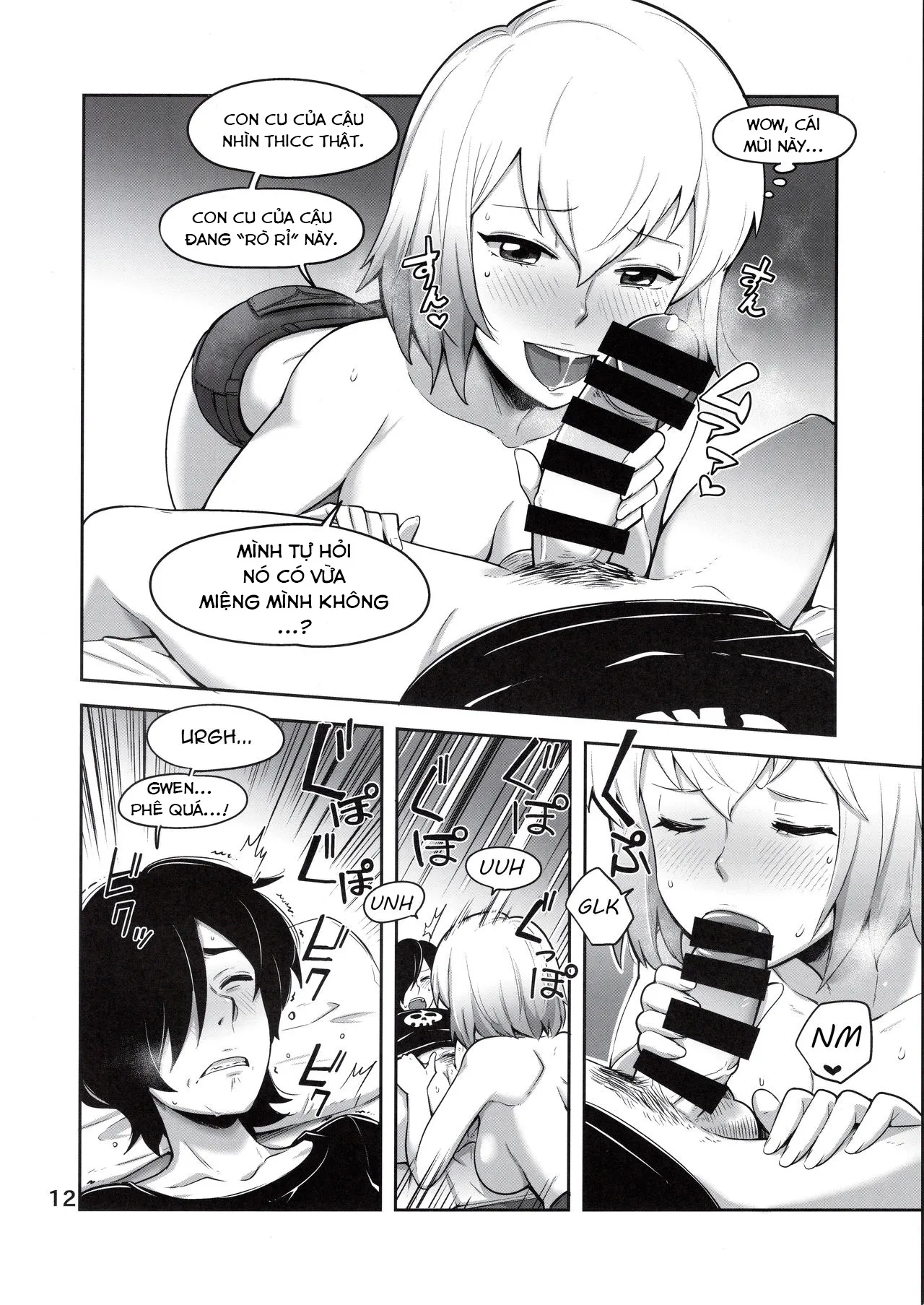 HentaiVN.net - Ảnh 12 - Gwenpool (Watashi tachi Icya-Love Shimashita) [Gwenpool (Getting All Lovey-Dovey)] - Chap 1