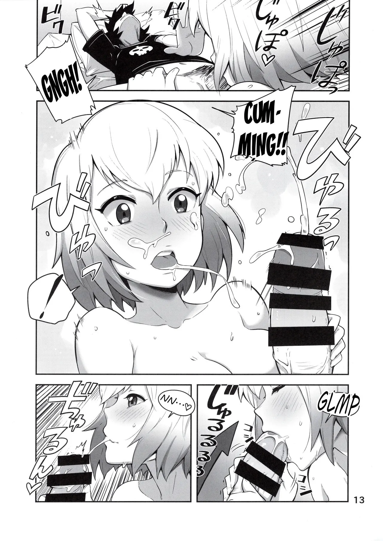 HentaiVN.net - Ảnh 13 - Gwenpool (Watashi tachi Icya-Love Shimashita) [Gwenpool (Getting All Lovey-Dovey)] - Chap 1