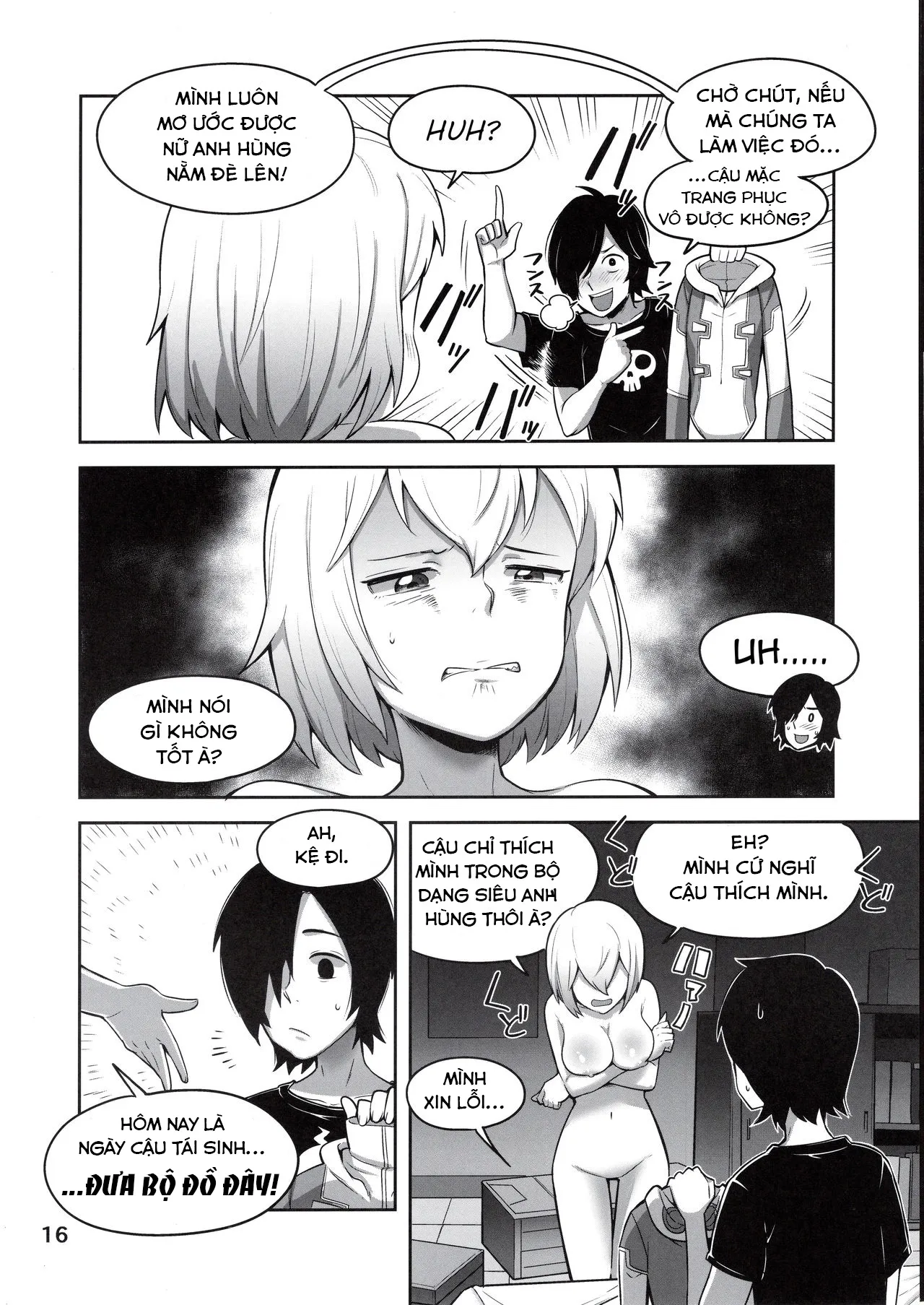 HentaiVN.net - Ảnh 16 - Gwenpool (Watashi tachi Icya-Love Shimashita) [Gwenpool (Getting All Lovey-Dovey)] - Chap 1