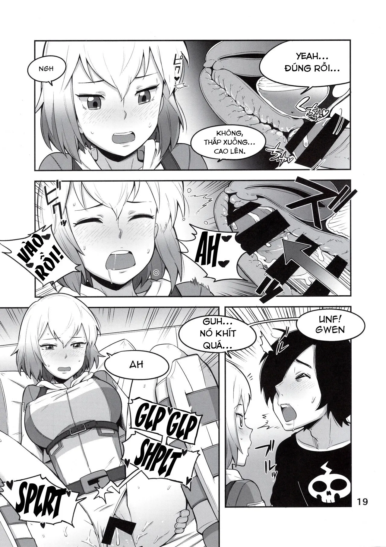 HentaiVN.net - Ảnh 19 - Gwenpool (Watashi tachi Icya-Love Shimashita) [Gwenpool (Getting All Lovey-Dovey)] - Chap 1