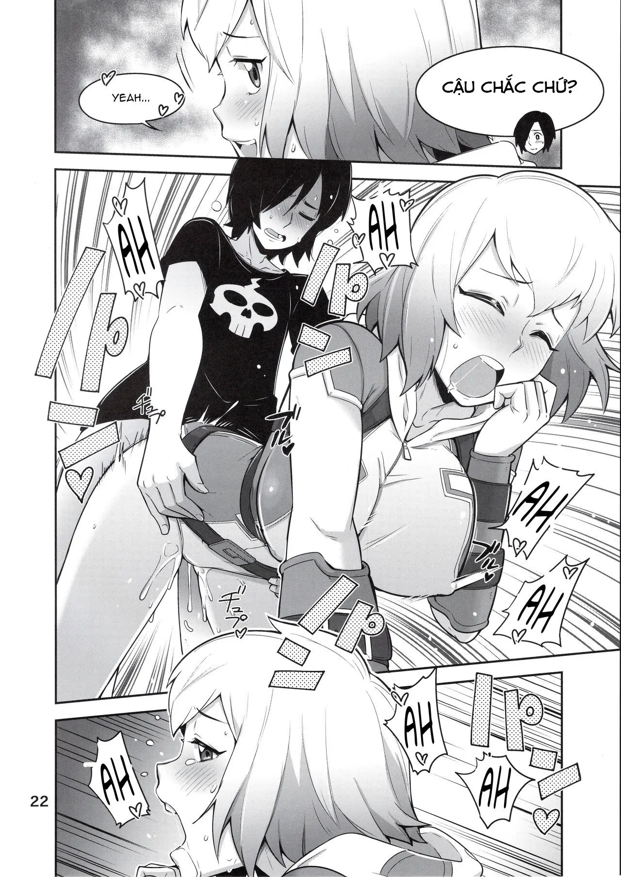 HentaiVN.net - Ảnh 22 - Gwenpool (Watashi tachi Icya-Love Shimashita) [Gwenpool (Getting All Lovey-Dovey)] - Chap 1