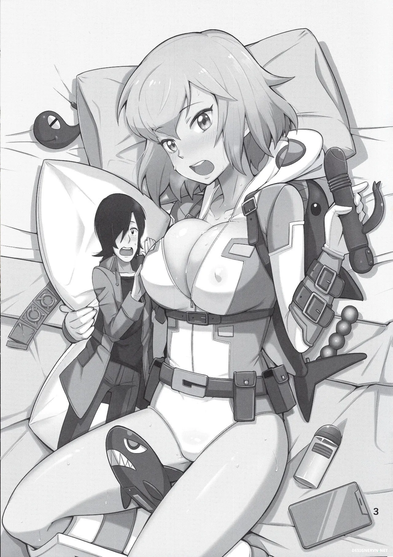 HentaiVN.net - Ảnh 3 - Gwenpool (Watashi tachi Icya-Love Shimashita) [Gwenpool (Getting All Lovey-Dovey)] - Chap 1