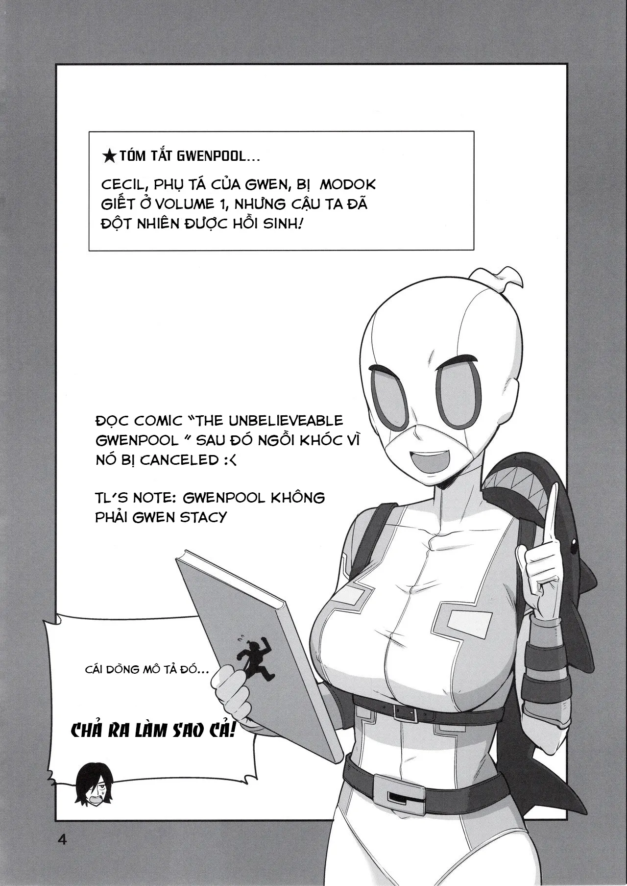 HentaiVN.net - Ảnh 4 - Gwenpool (Watashi tachi Icya-Love Shimashita) [Gwenpool (Getting All Lovey-Dovey)] - Chap 1