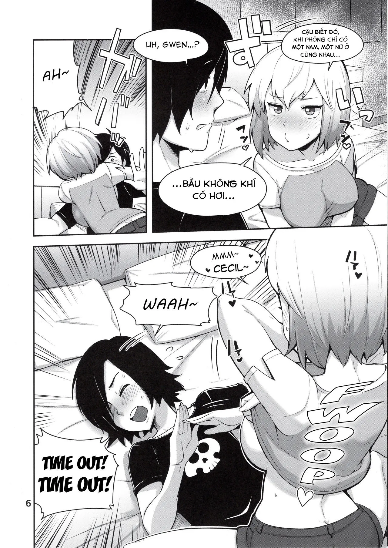 HentaiVN.net - Ảnh 6 - Gwenpool (Watashi tachi Icya-Love Shimashita) [Gwenpool (Getting All Lovey-Dovey)] - Chap 1