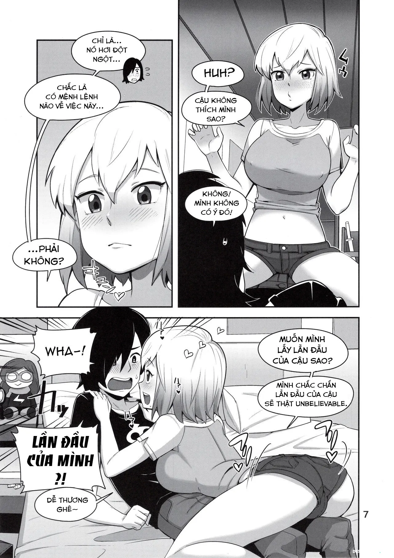 HentaiVN.net - Ảnh 7 - Gwenpool (Watashi tachi Icya-Love Shimashita) [Gwenpool (Getting All Lovey-Dovey)] - Chap 1