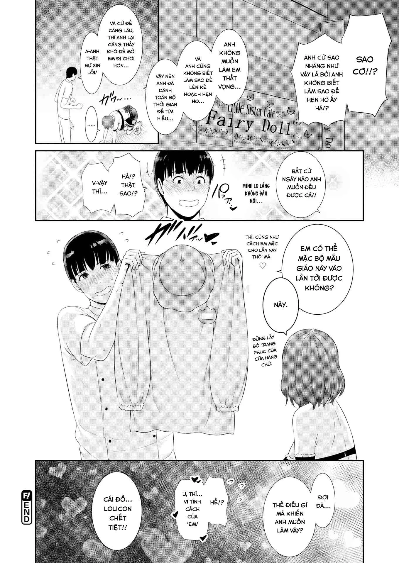 HentaiVN.net - Ảnh 24 - Nana-san's Temptation Strategy - Chap 1