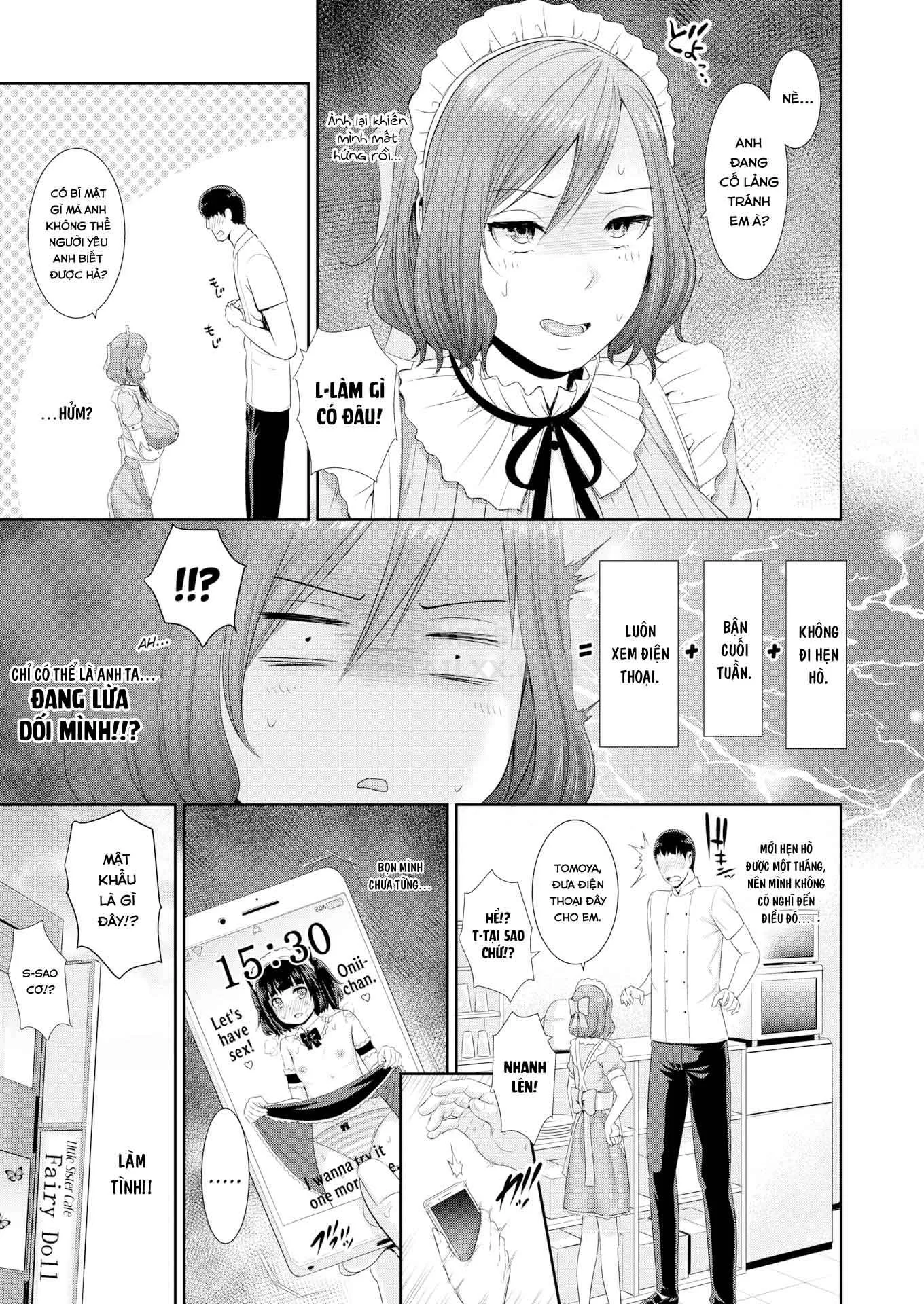 HentaiVN.net - Ảnh 3 - Nana-san's Temptation Strategy - Chap 1