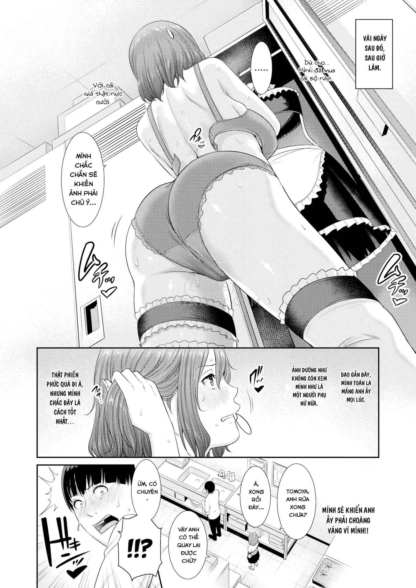 HentaiVN.net - Ảnh 4 - Nana-san's Temptation Strategy - Chap 1