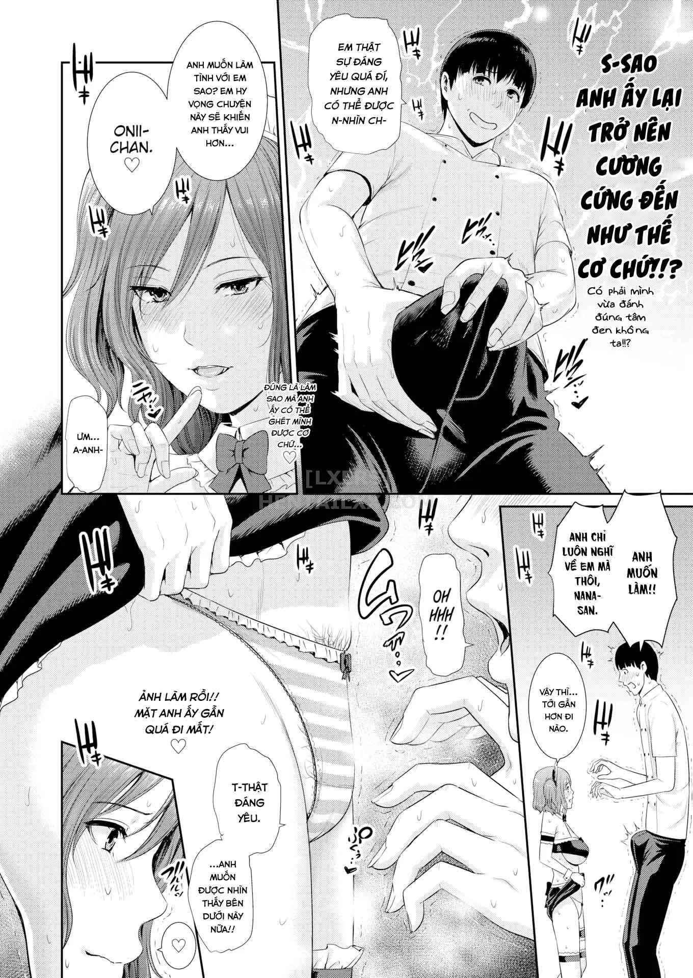 HentaiVN.net - Ảnh 6 - Nana-san's Temptation Strategy - Chap 1