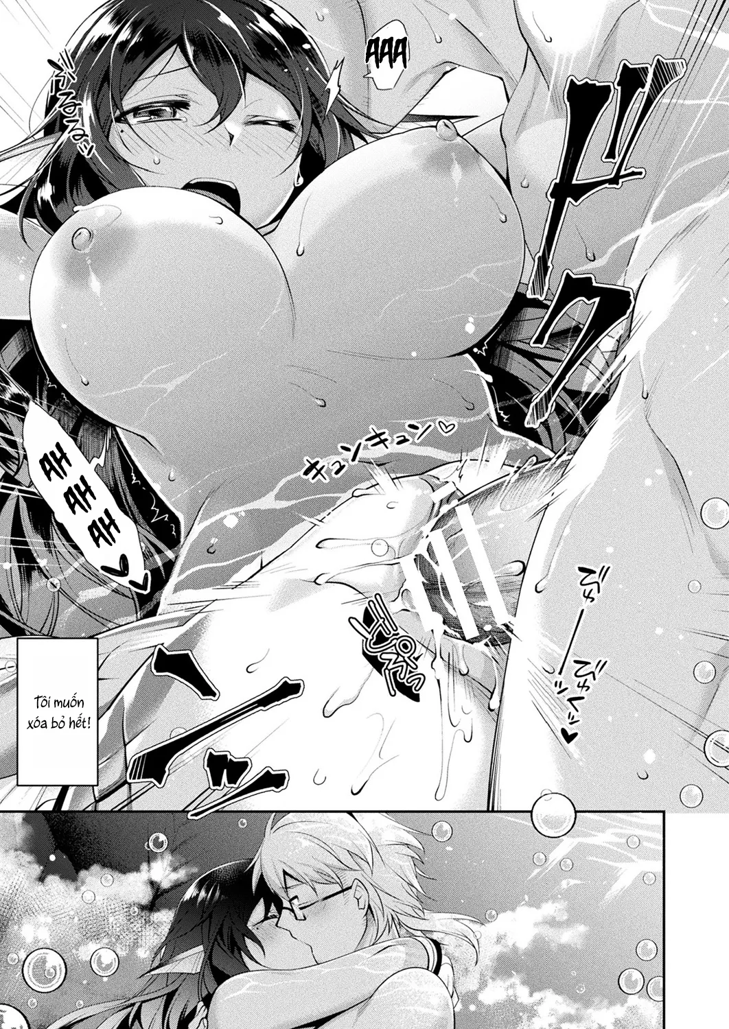 HentaiVN.net - Ảnh 12 - Nàng mỹ nhân ngư đơn độc [Hitoribocchi no Kimi to] - Chap 1