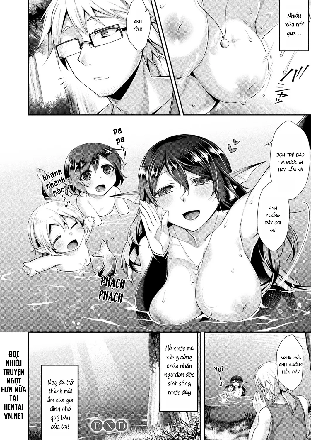 HentaiVN.net - Ảnh 13 - Nàng mỹ nhân ngư đơn độc [Hitoribocchi no Kimi to] - Chap 1